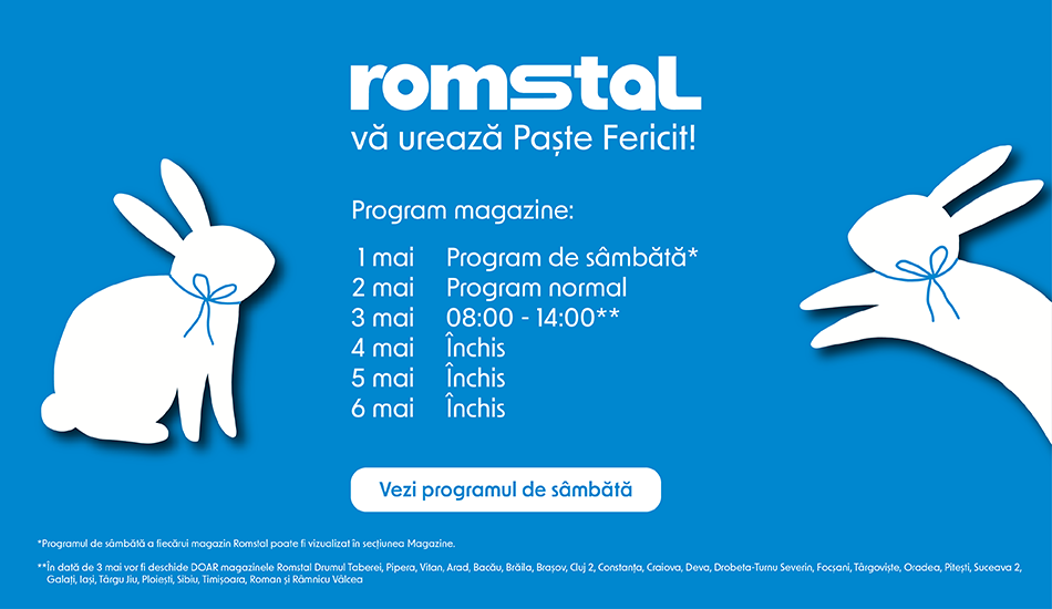 Promotie Romstal.ro #1